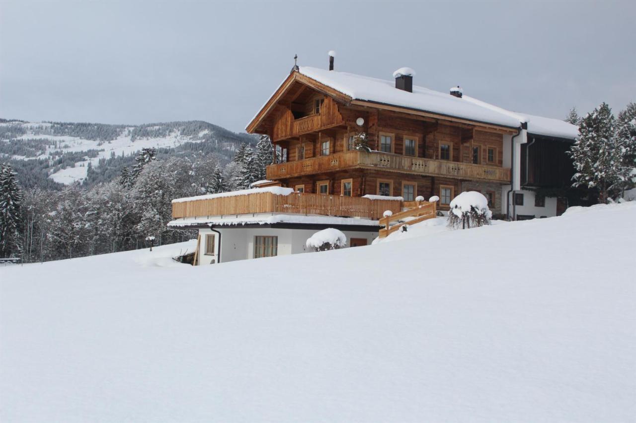 Appartement Stallfeldhof Hopfgarten im Brixental Bagian luar foto