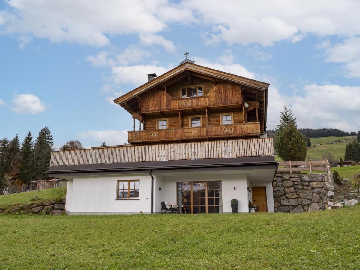 Appartement Stallfeldhof Hopfgarten im Brixental Bagian luar foto