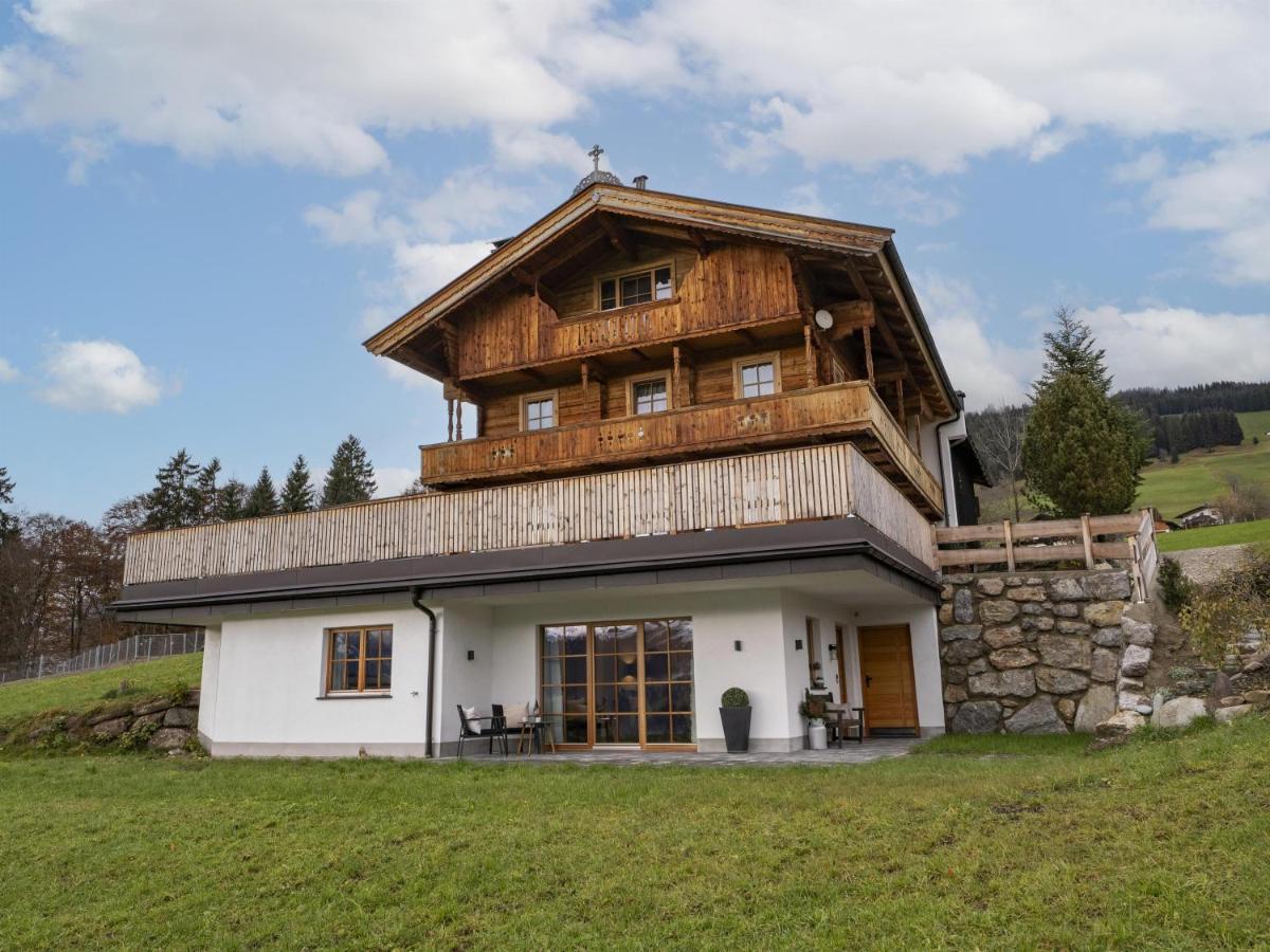 Appartement Stallfeldhof Hopfgarten im Brixental Bagian luar foto