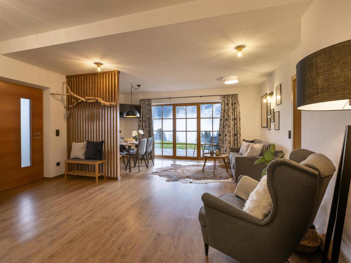 Appartement Stallfeldhof Hopfgarten im Brixental Bagian luar foto