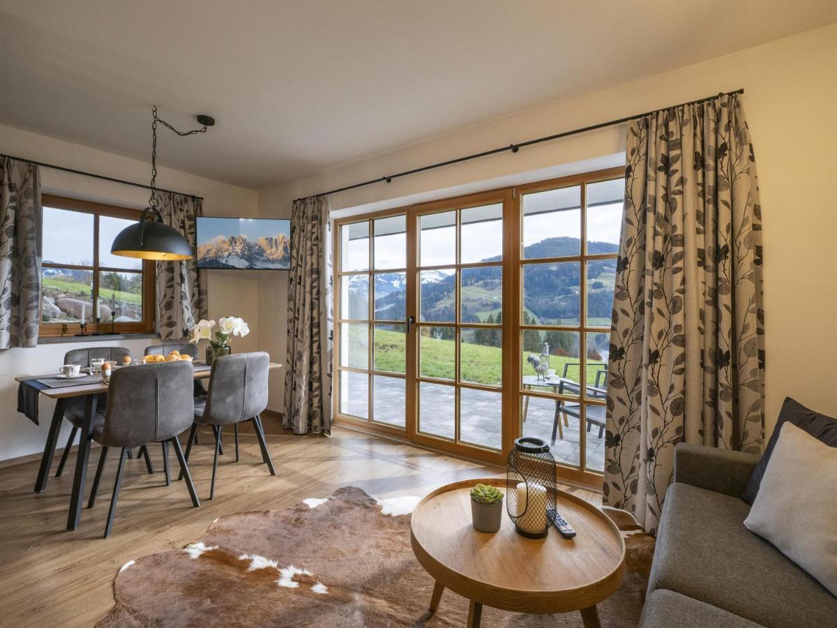 Appartement Stallfeldhof Hopfgarten im Brixental Bagian luar foto
