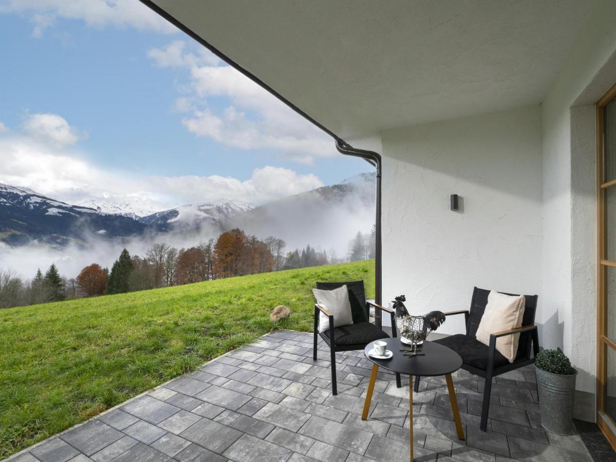 Appartement Stallfeldhof Hopfgarten im Brixental Bagian luar foto