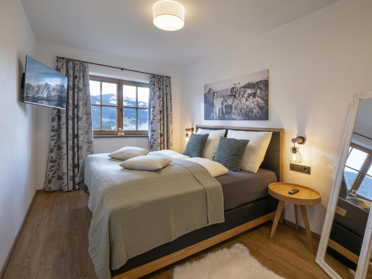 Appartement Stallfeldhof Hopfgarten im Brixental Bagian luar foto