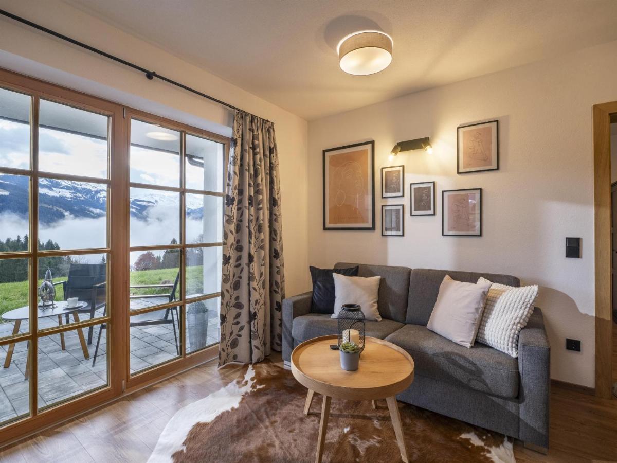 Appartement Stallfeldhof Hopfgarten im Brixental Bagian luar foto